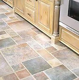 Laminate floors tile style 