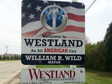 City of Westland Sign 