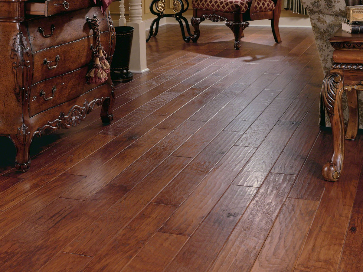 Hardwood floor installation Westland MI